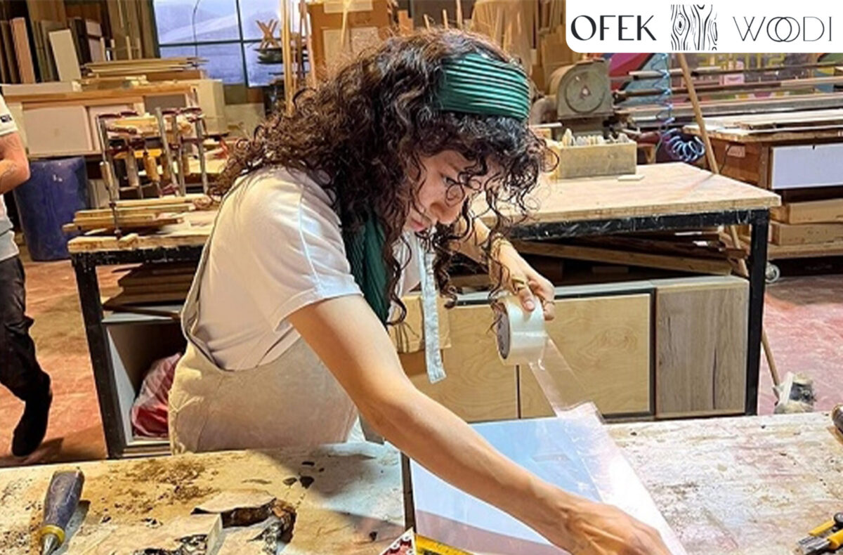 ⁦סדנת נגרות אפוקסי פרטית משפחתית- Ofek Woodi עמק חפר⁩ – תמונה ⁦3⁩
