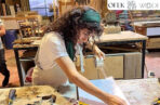 ⁦סדנת נגרות אפוקסי פרטית משפחתית- Ofek Woodi עמק חפר⁩ – תמונה ⁦3⁩